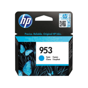 HP 953 Cyan Ink Cartridge-F6U12AE