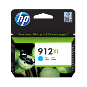 HP 912XL Cyan Ink Cartridge-3YL81AE