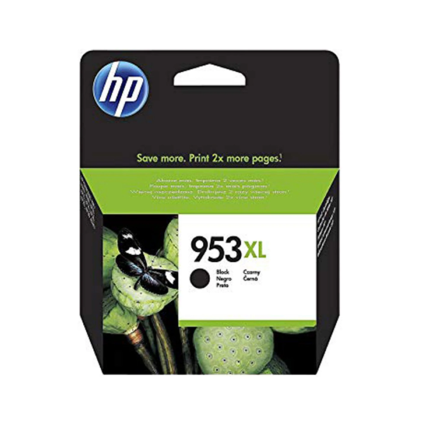 HP 953XL Black Ink Cartridge – 2K Pages / 10.5pl / Black Color / Ink Cartridge