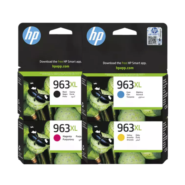 HP 963XL Ink Cartridge Full Set