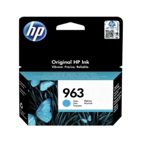 HP 963 Cyan Ink Cartridge-3JA23AE
