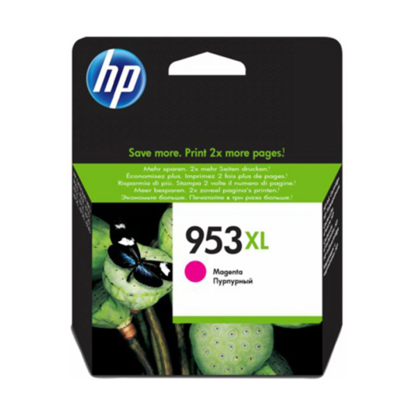 HP 953XL High Yield Magenta Ink Cartridge – 1.6K Pages / Magenta Color / Ink Cartridge