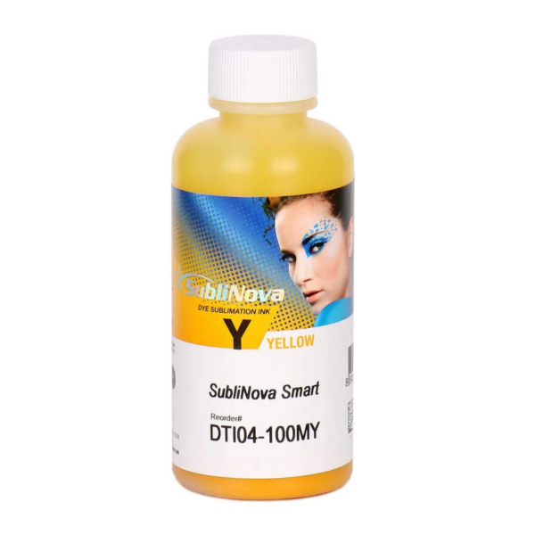 SubliNova Dye Sublimation Ink (Made in Korea) – Yellow