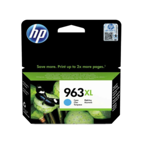 HP 963XL Cyan Ink Cartridge-3JA27AE