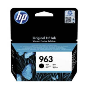 HP 963 Black Ink Cartridge-3JA26AE