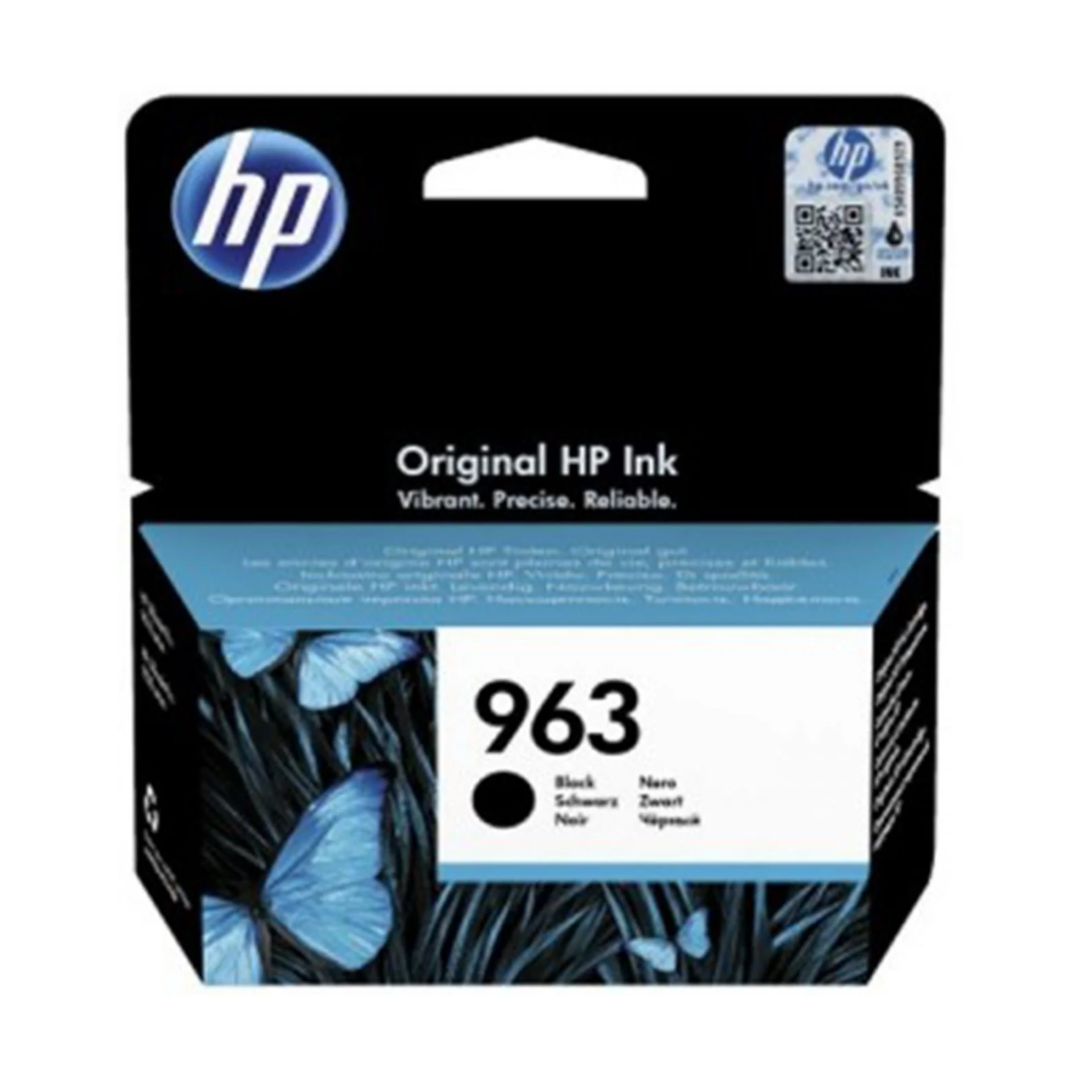 HP 963 Black Ink Cartridge-3JA26AE