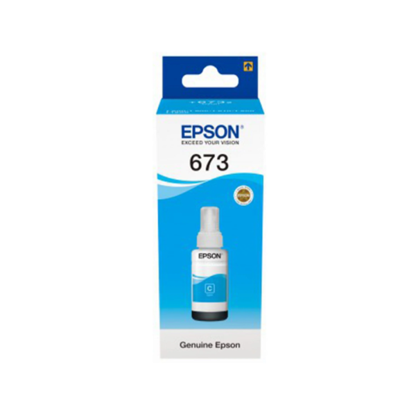 Epson T0673 Cyan Ink Bottle