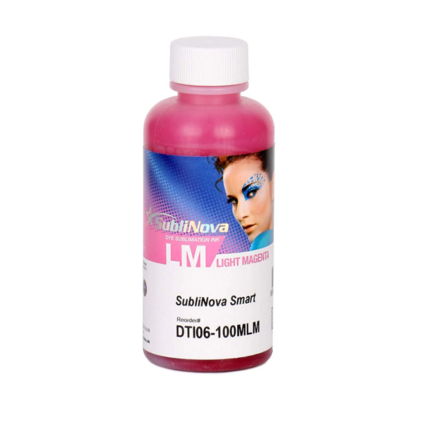 SubliNova Dye Sublimation Ink (Made in Korea) – Light Magenta