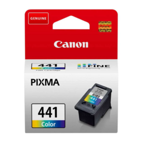Canon 441 Tri-color Ink Cartridge – 180 Pages / Tri Color / Ink Cartridge
