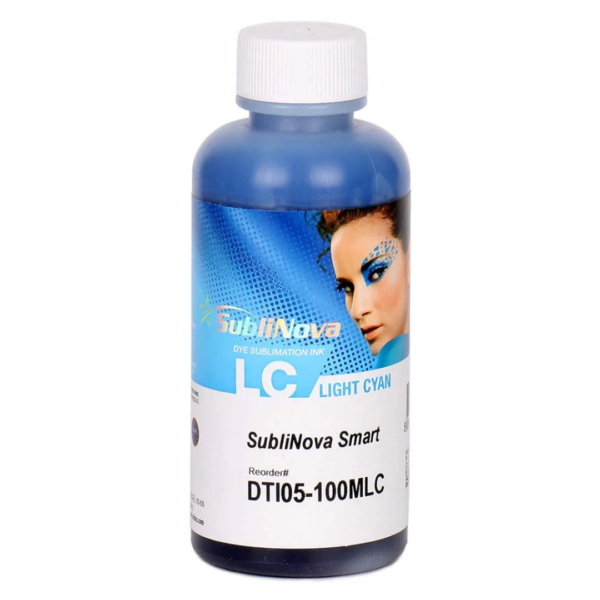SubliNova Dye Sublimation Ink (Made in Korea) – Light Cyan