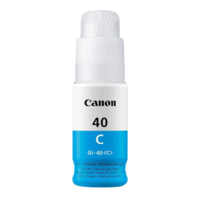 Canon GI-40 Ink Bottle – 7.7K Pages/ Cyan Color/ Ink Bottle