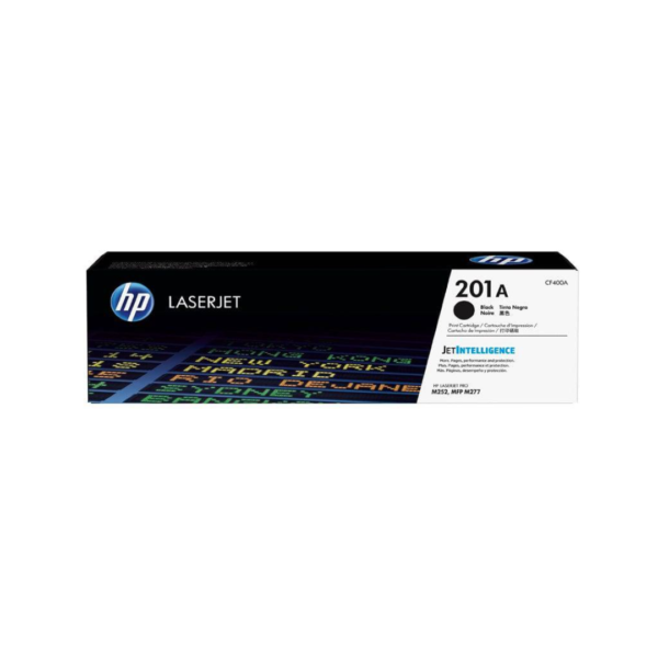 HP 201A Black – 1.5K Pages / Black Color / Toner Cartridge – (CF401A)