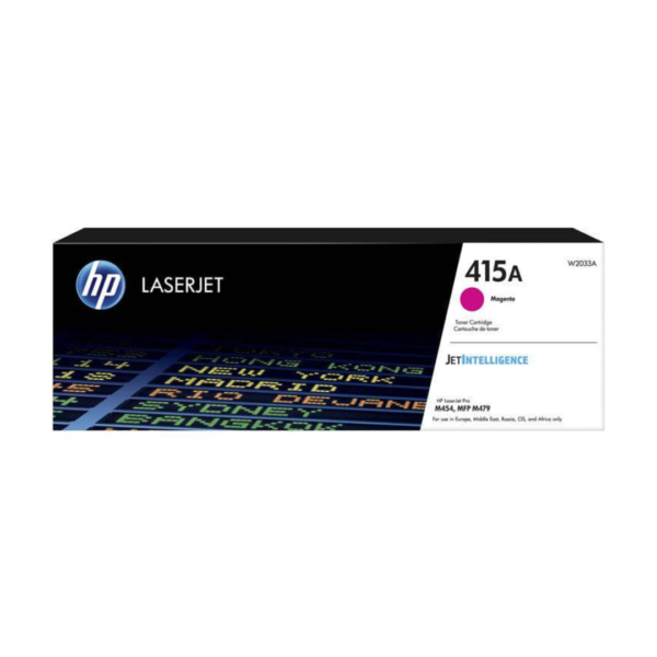 HP 415A Magenta LaserJet Toner Cartridge - 2.1K Pages / Magenta Color / Toner Cartridge - (W2033A)