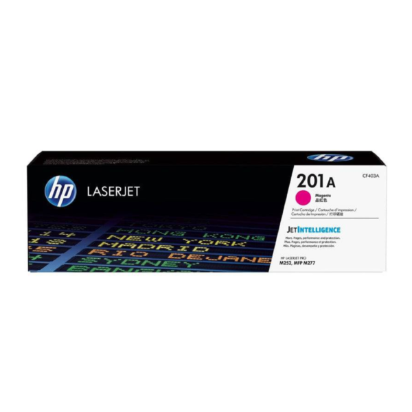 HP 201A Magenta – 1.4K Pages / Magenta Color / Toner Cartridge – (CF403A)