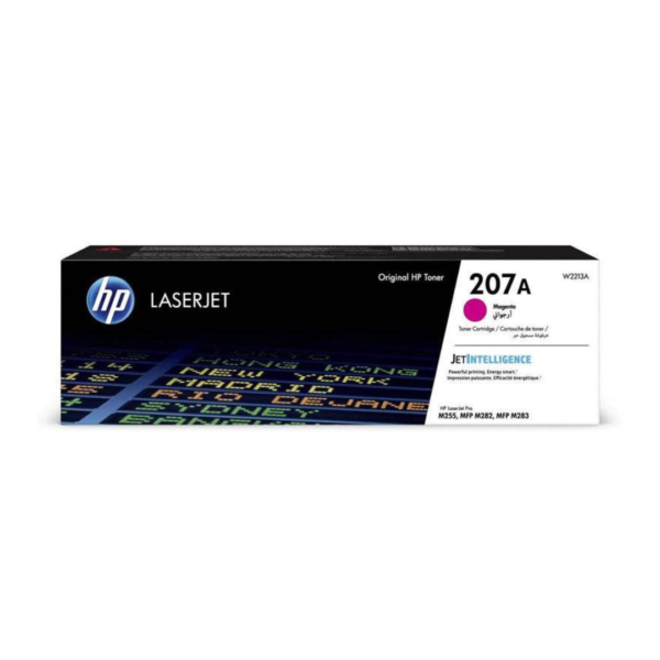 HP 207A Toner Cartridge - 1,250 Pages / Magenta Color / Toner Cartridge - (W2213A)