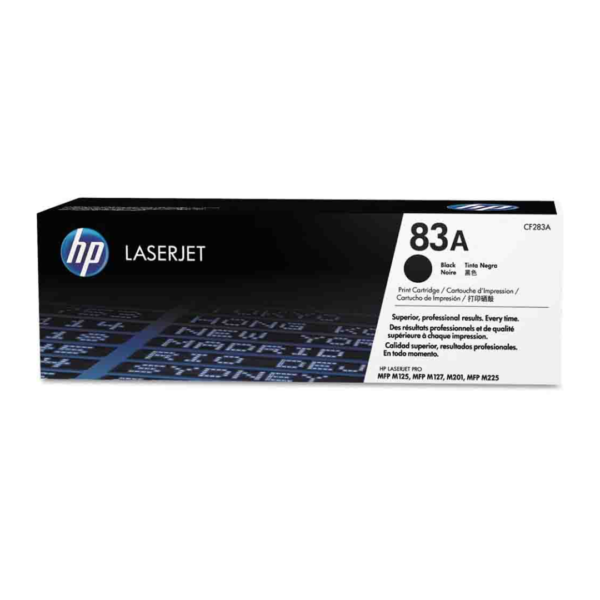 HP 83A Black Color – 1.5K Pages / Black Color / Toner Cartridge