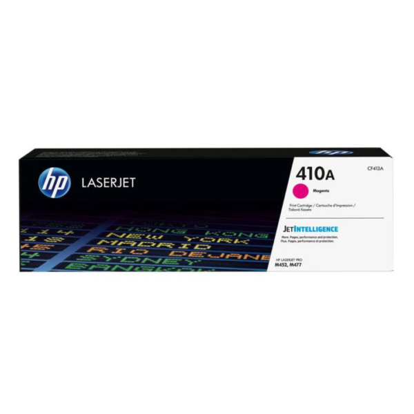 HP 410A Magenta Toner Cartridge – 2.3K Pages / Magenta Color / Toner Cartridge – (CF413A)