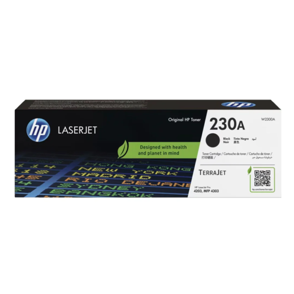 HP 230A Toner Cartridge - 2,000 Pages / Black Color / Toner Cartridge