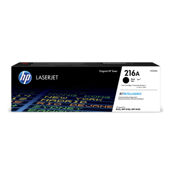 HP 216A Black Toner Cartridge - 1.05K Pages / Black Color / Toner Cartridge - (W2410A)