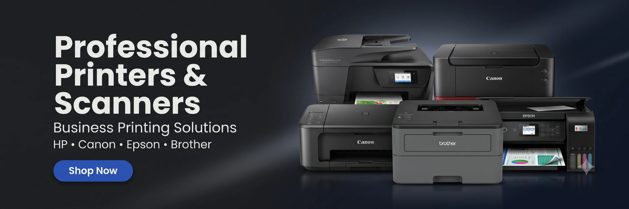 Printers & Scanners Banner